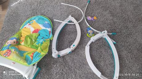 Detské kresielko fischer price rainforest, 