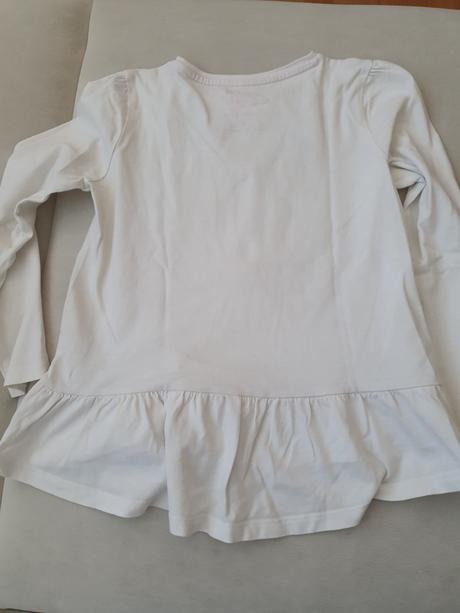 Biela tricka, old navy,116