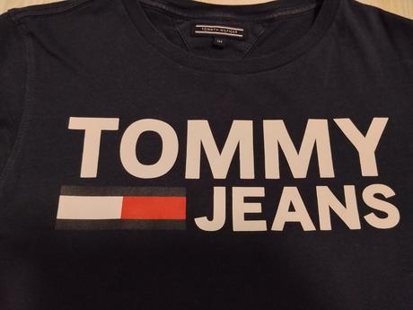 Chlapčenské tričko th, tommy hilfiger,164