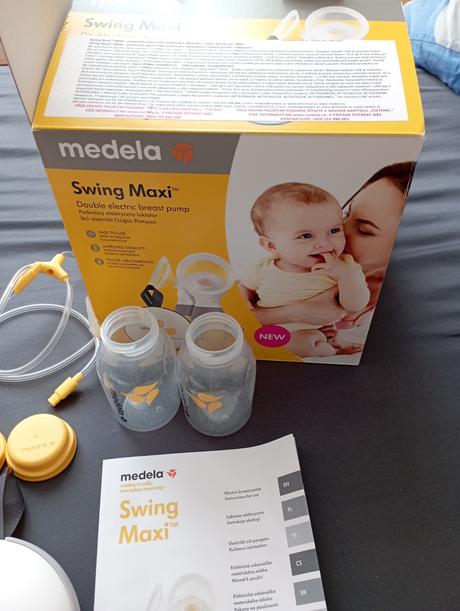 Medela swing maxi new-odsávačka z oboch prsníkov n, 