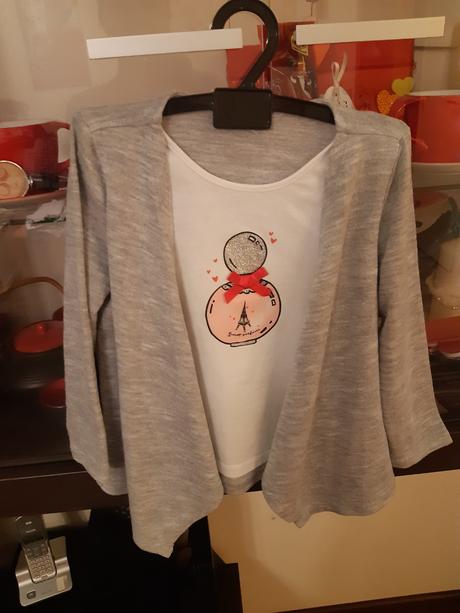 Tričkosvetrík, c&a,110