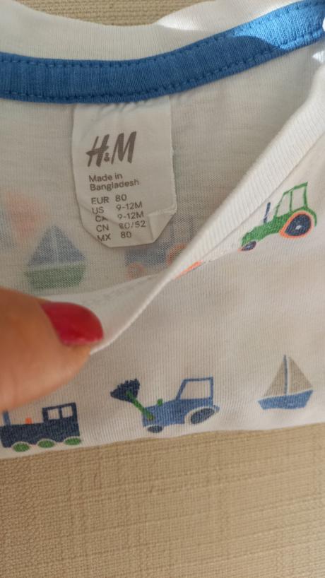 9x body kratky rukav, 74