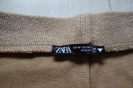 Úpletové nohavice zara, zara,m