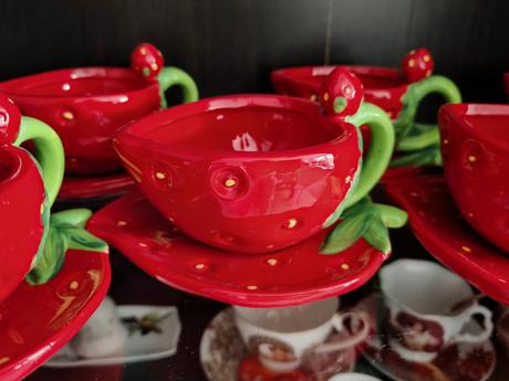 Keramika1 ks 5 eur, alebo sada 7 ks 35 eur, 