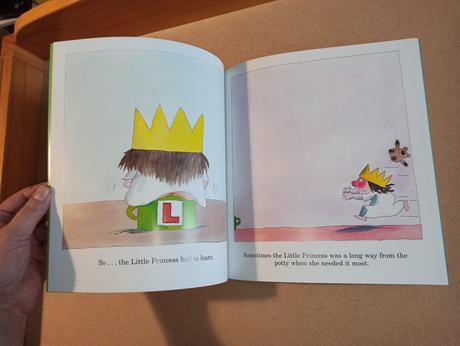 Little princess - i want my potty pb, 