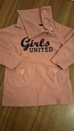 Flaušová mikina, dopodopo,110