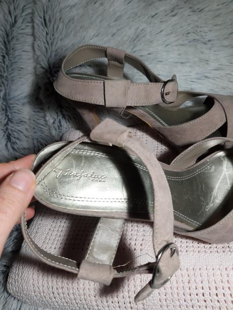 Zara trafaluc dámske sandálky, zara,40
