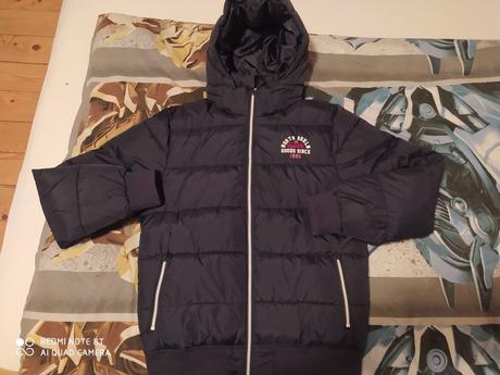 Zimná bunda, h&m,164