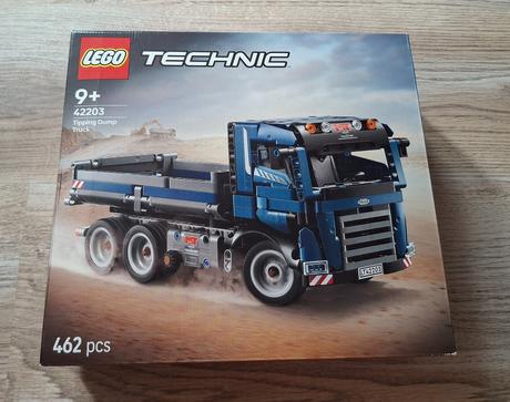 Lego technic 42203 vyklápací nákladiak,