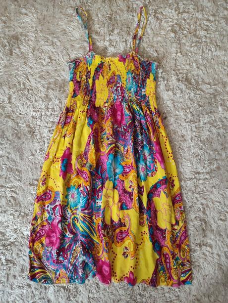 Kvetovane šatočky, xs