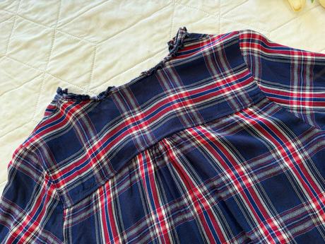 Štýlová káro blúzka c&a veľ. 42, c&a,42