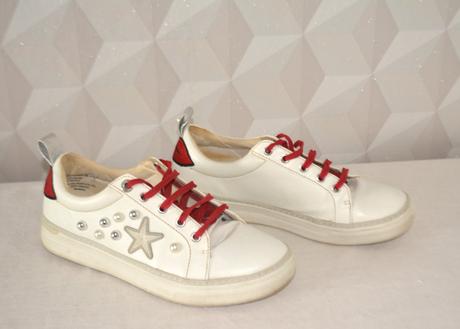 S.oliver, štýlové biele tenisky veľ.39, s.oliver,39