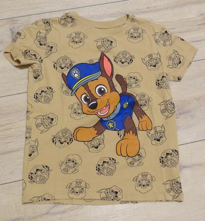 Tričko labková patrola, nickelodeon,128