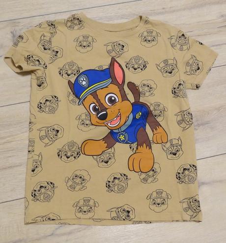 Tričko labková patrola, nickelodeon,128