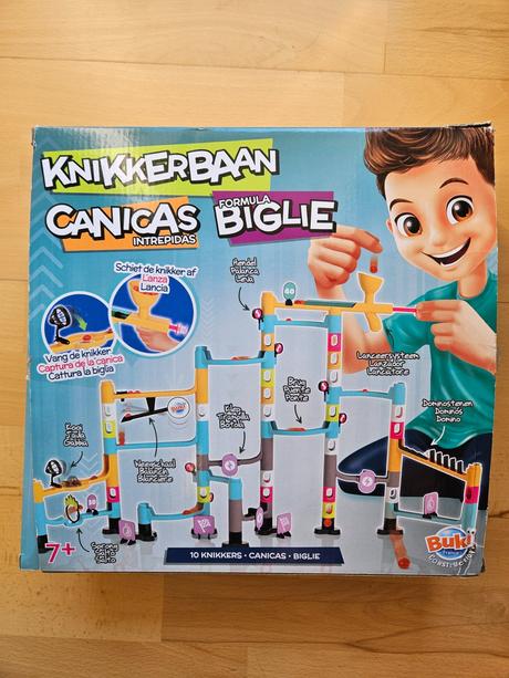 Skladačka - dráha pre guličky ako nová, 