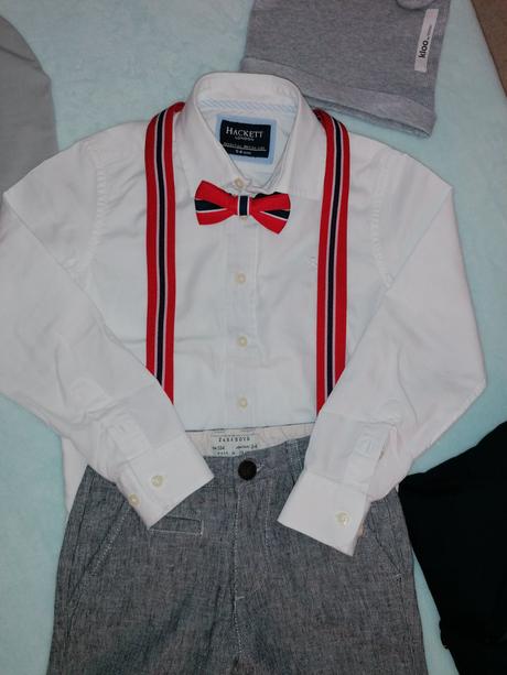Luxusná košieľka hackett č. 116-122, 116