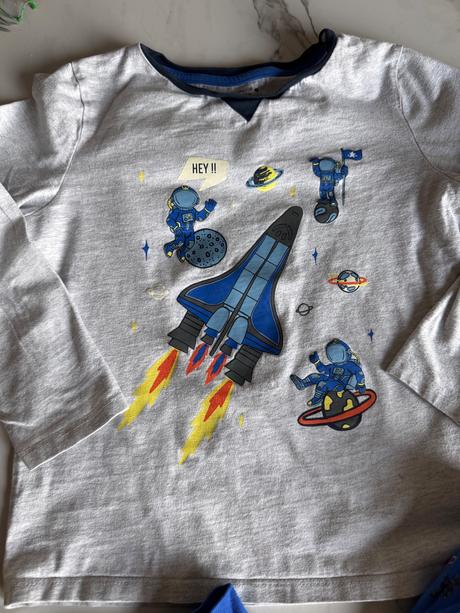 Chlapčenské pyzamo vesmírne 116, sergent major,116