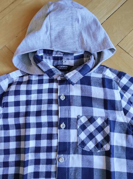 Košeľa s kapucňou, 116