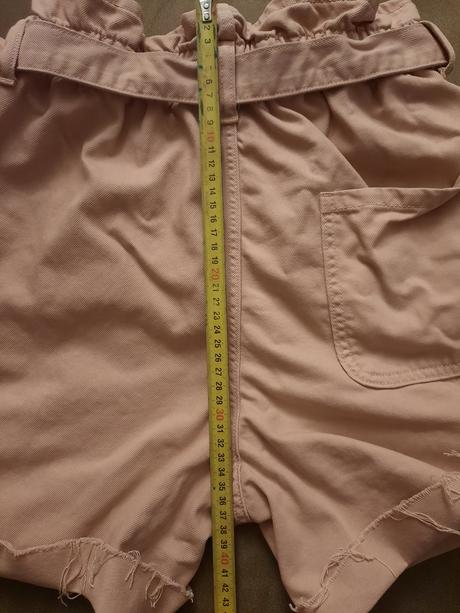 Riflové kraťasy, zara,36
