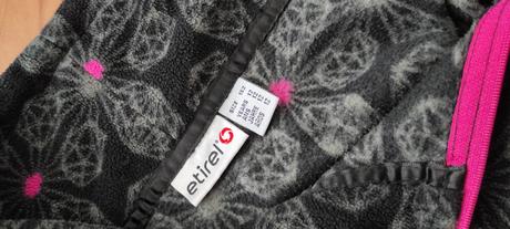 Dievčenská flisová mikina - 152, etirel,152