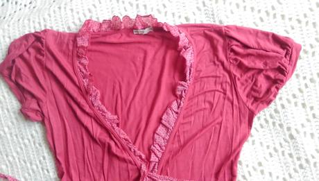 Zavinovací top alebo tunika, m