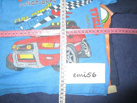 2290.  tričká s kr. ruk. 4x, 104