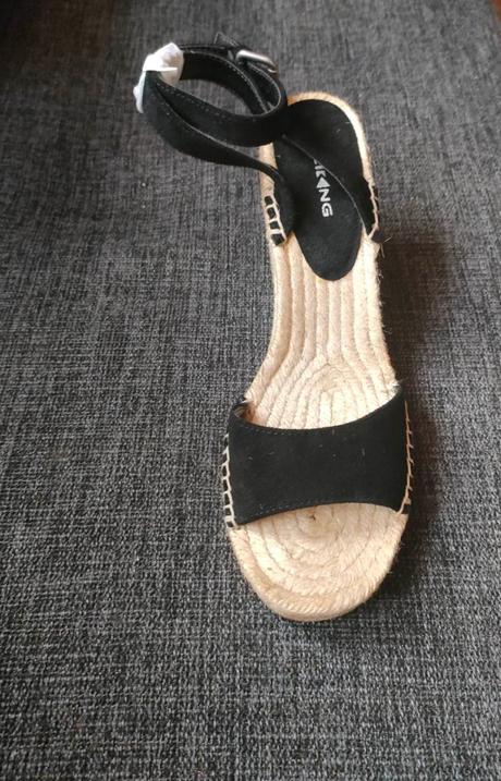 Dámske sandále, 39