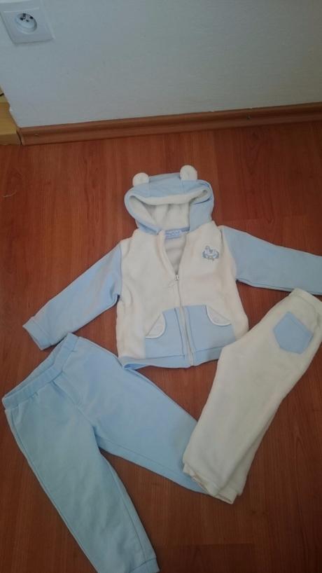 Detska teplákova suprava, mayoral,80