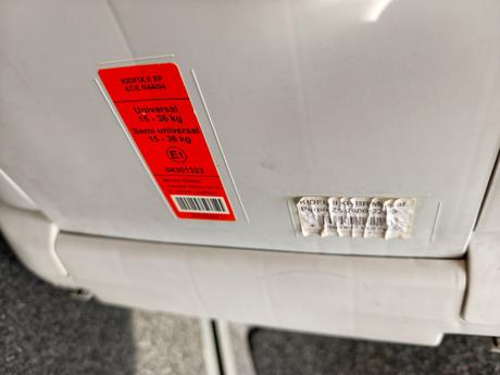Autosedačka britax, britax
