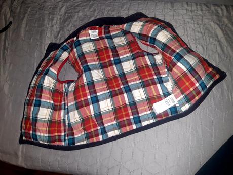 Zateplená vesta mamas&papas, mamas & papas,80