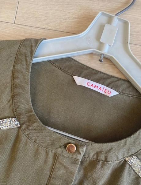 Šaty s detailami, camaieu,36