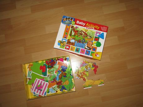 Veľké puzzle farma,