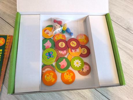 Spoločenská hra honem spátky do ohradky, 