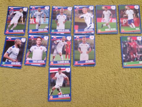 Kartičky panini superstars 26ks, 