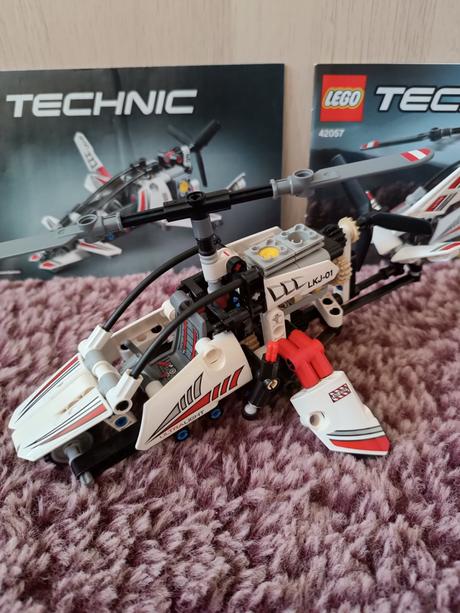 Lego technic 42057, 