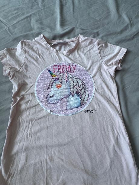 Premieňacie tričko kôň 140/146, 140