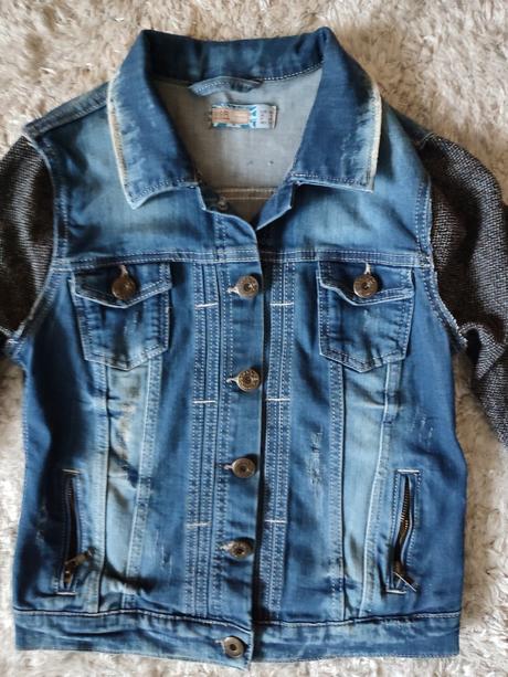 Riflova bundička, bershka,xs