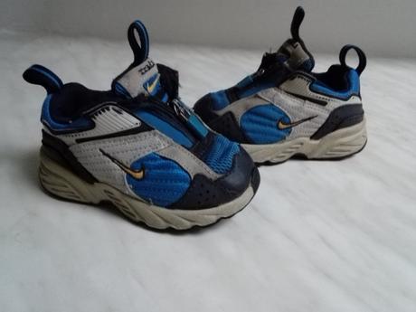 Botasky chlapcenske, modrosede, vel. 22, nike,22