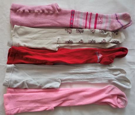 Dievčenské pančušky v. 62/68, 68