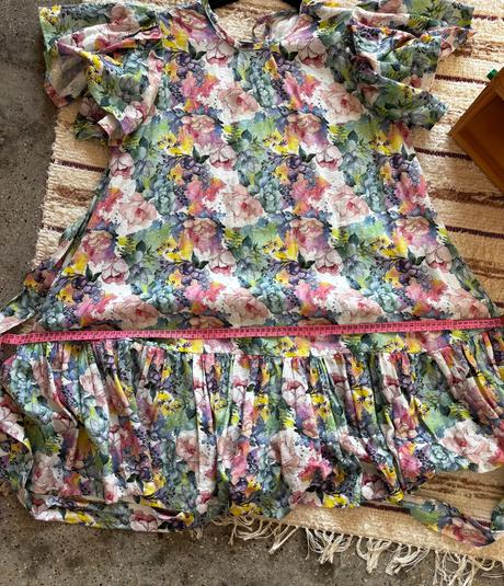 Šaty mama a dcéra, s