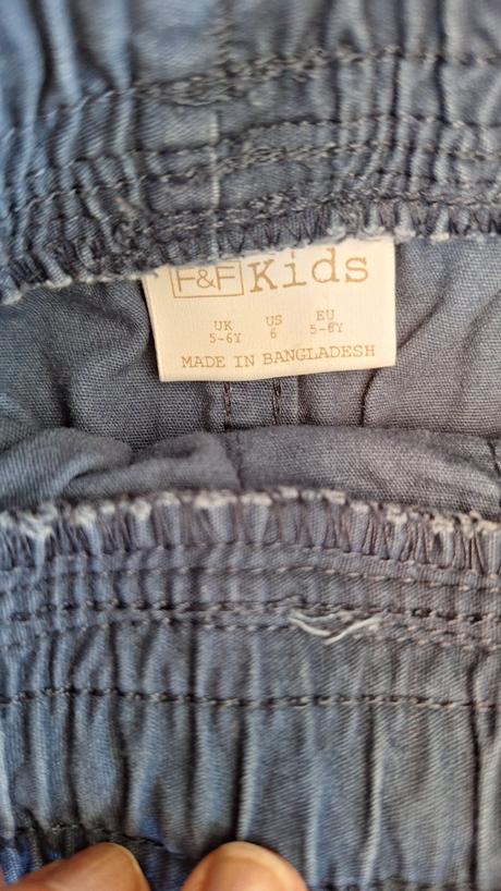 Kraťasky 110/116, f&f,116