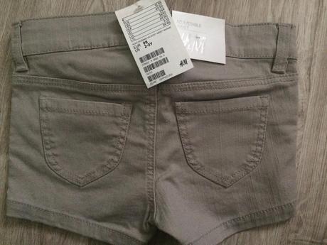 Kraťasky 2-3 roky, h&m,98