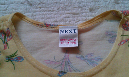 Tenké bavlnené na leto, next,98