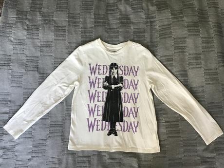 Tričko wednesday, f&f,146