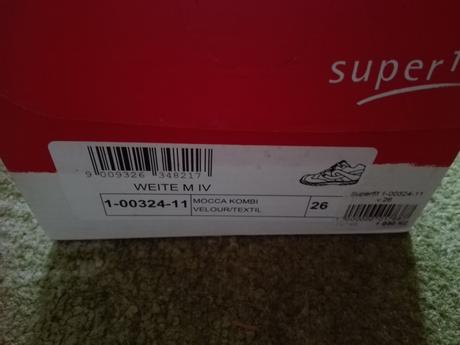 Celokožené topánky superfit, superfit,26