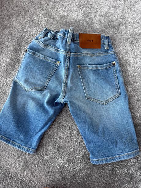 Rifľové kraťasy dsquared2 12y, 152