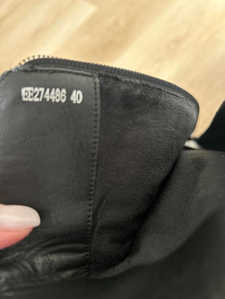 Raz obuté čižmy z pravej kože big star 40, 40