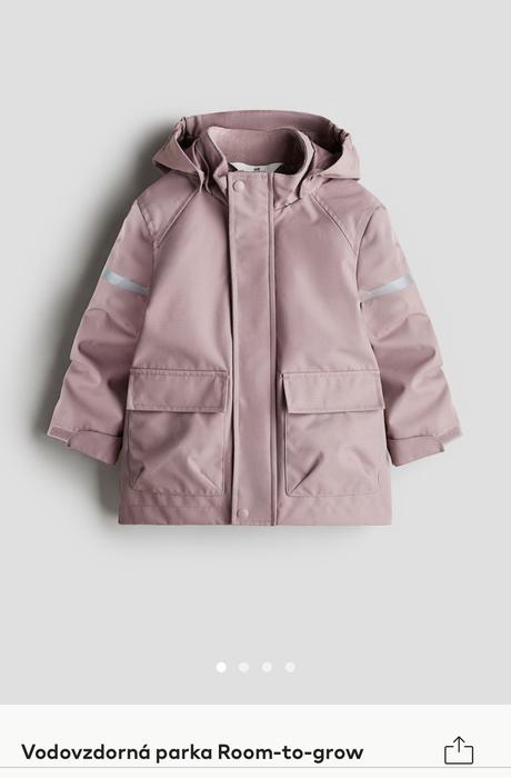 Nová vetruodolna bunda h&m 98/104, h&m,98 / 104