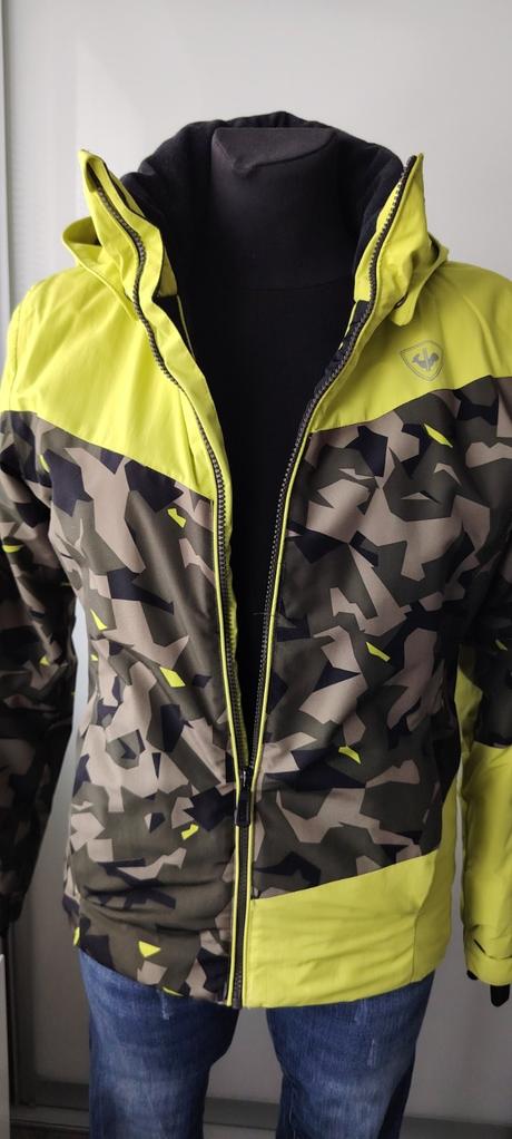 Vetrovka rossignol, 164