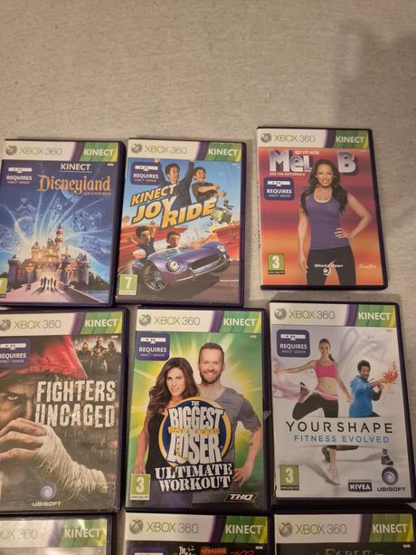 Kinect hry xbox 360, 